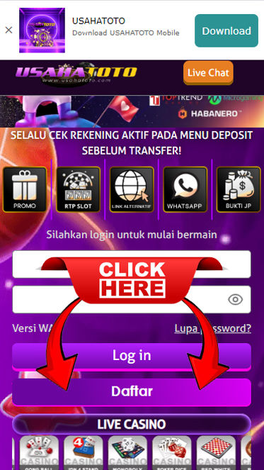 daftar USAHATOTO